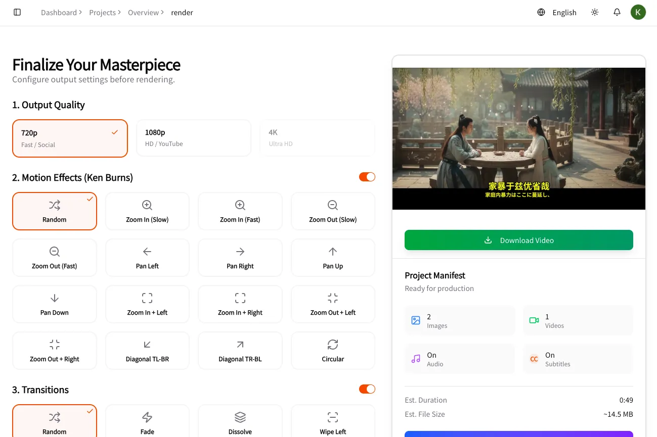 Create Videos Dramatically Faster
